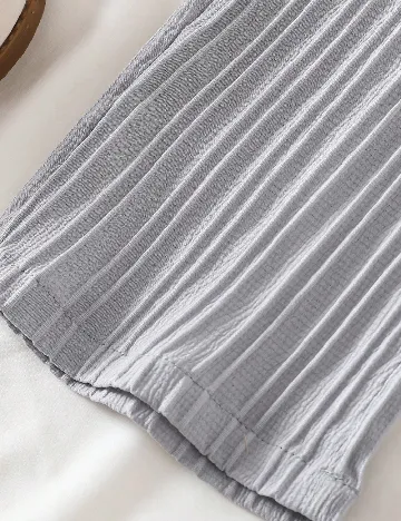Pantaloni Shein Kids, gri