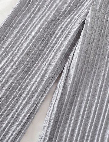 Pantaloni Shein Kids, gri