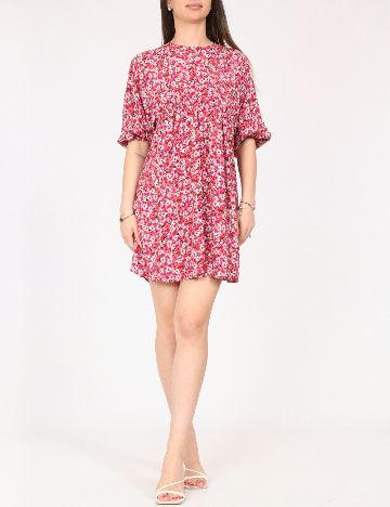 Rochie scurta Zara, floral print