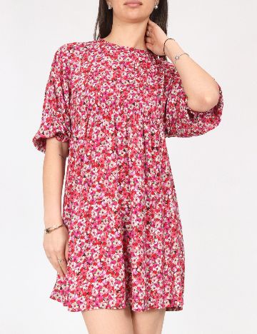 Rochie scurta Zara, floral print