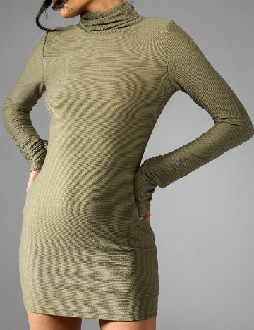 Rochie scurta SHEIN, verde
