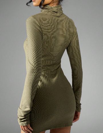 Rochie scurta SHEIN, verde