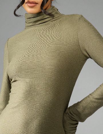 Rochie scurta SHEIN, verde