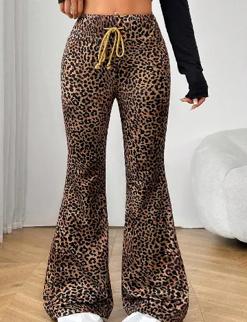 Pantaloni SHEIN, animal print