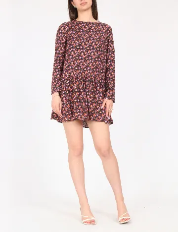 Rochie scurta Zara, floral print