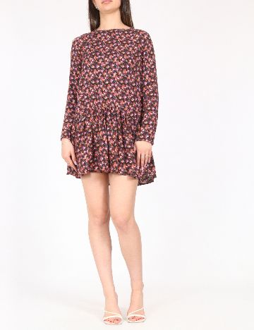 Rochie scurta Zara, floral print
