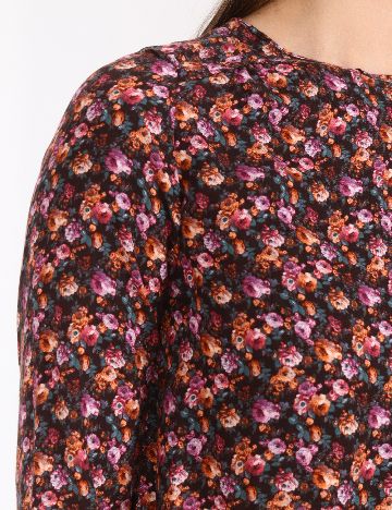 Rochie scurta Zara, floral print
