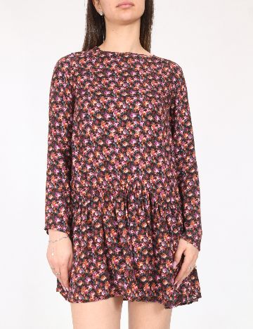 Rochie scurta Zara, floral print
