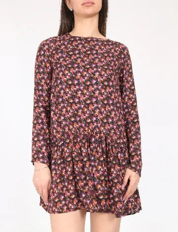 Rochie scurta Zara, floral print