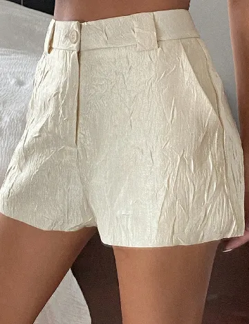 Pantaloni scurti Dazy, ecru