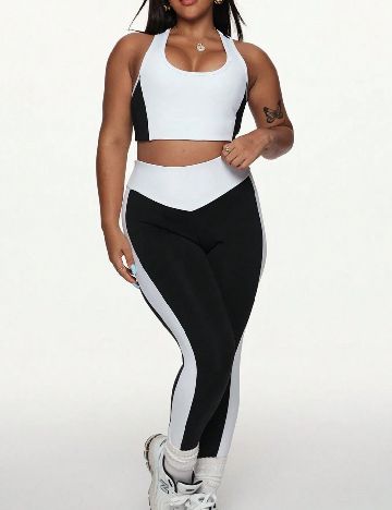 Compleu SHEIN CURVE, negru