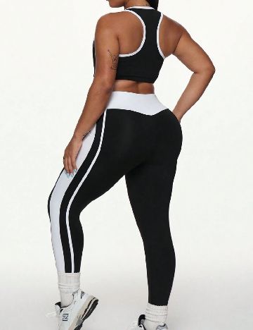 Compleu SHEIN CURVE, negru
