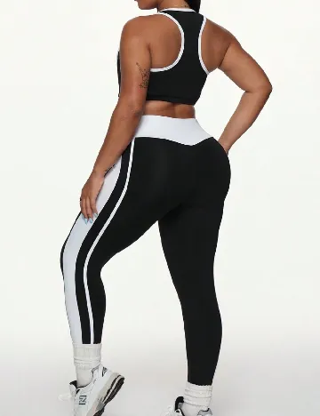 Compleu SHEIN CURVE, negru