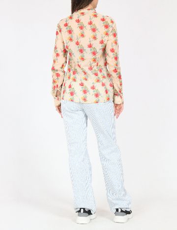 Camasa Zara, crem