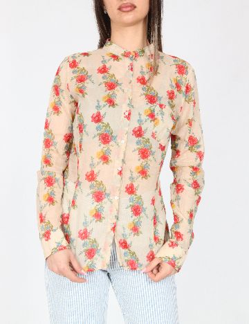 Camasa Zara, crem