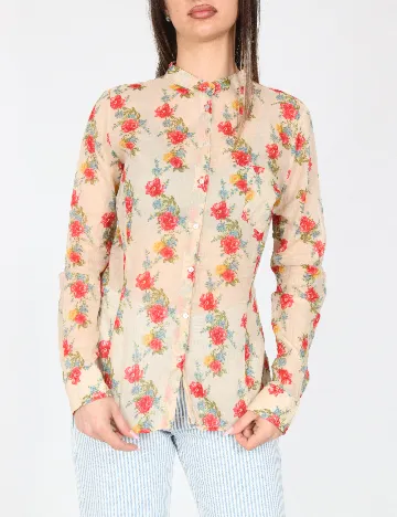 Camasa Zara, crem