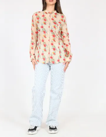 Camasa Zara, crem