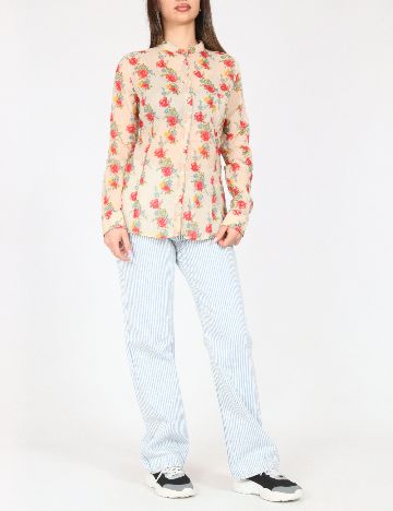 Camasa Zara, crem