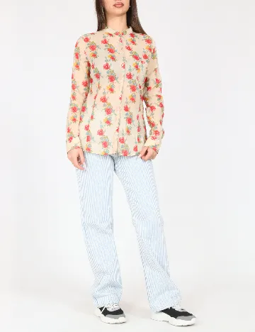 Camasa Zara, crem