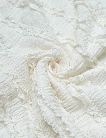 Rochie lunga SHEIN, alb