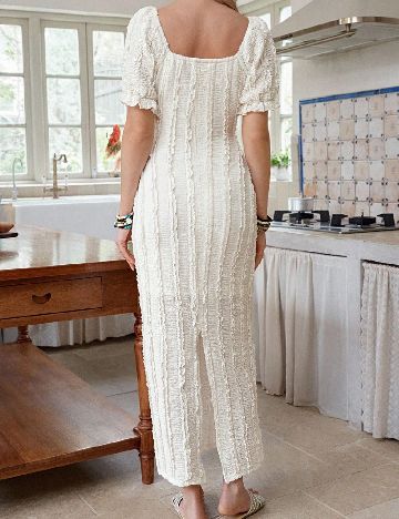 Rochie lunga SHEIN, alb