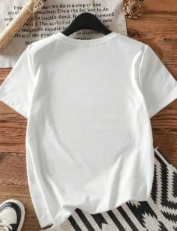 Tricou SHEIN, alb