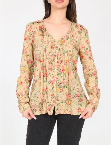 Camasa Zara, floral print
