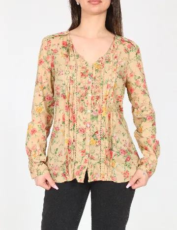 Camasa Zara, floral print