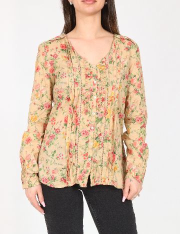 Camasa Zara, floral print