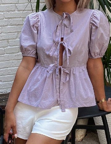 Bluza Dazy, mov