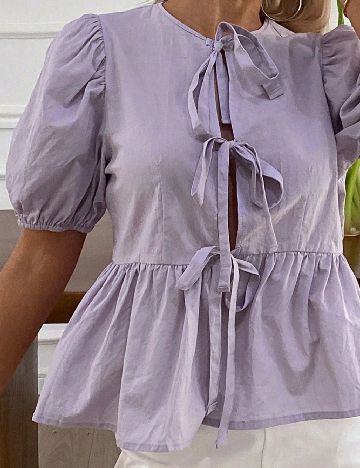 Bluza Dazy, mov