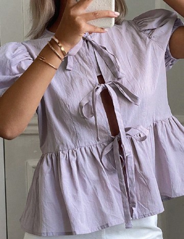 Bluza Dazy, mov