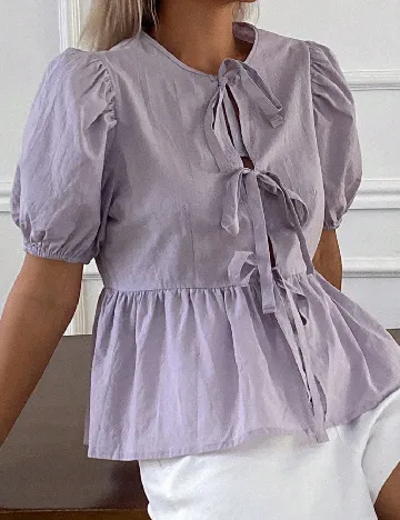 Bluza Dazy, mov