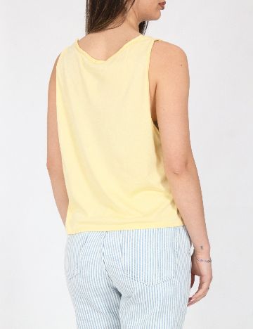Top Pull&Bear, galben