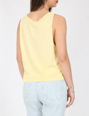 Top Pull&Bear, galben