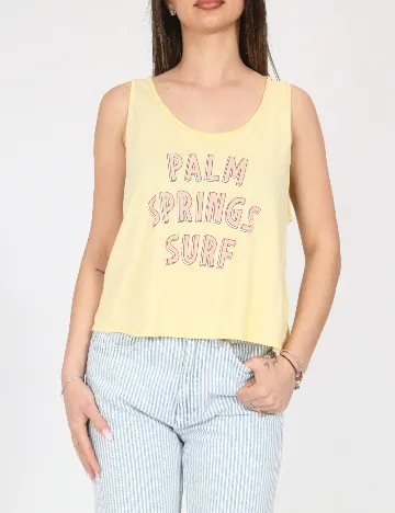 Top Pull&Bear, galben