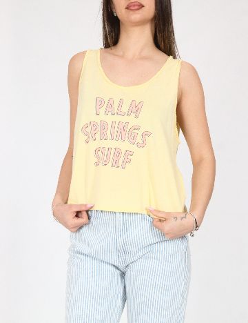 Top Pull&Bear, galben
