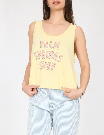 Top Pull&Bear, galben
