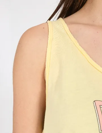 Top Pull&Bear, galben
