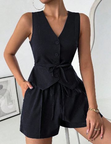 Compleu SHEIN, negru