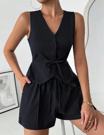 Compleu SHEIN, negru