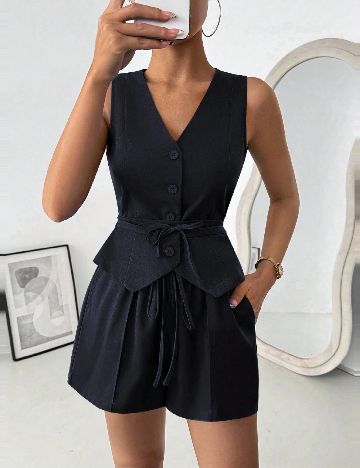 Compleu SHEIN, negru