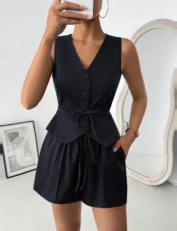 Compleu SHEIN, negru