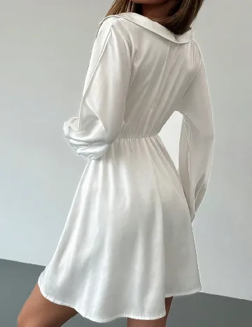 Rochie scurta SHEIN, alb
