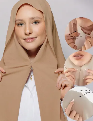 Hijab SHEIN, maro