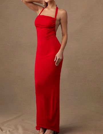 Rochie lunga SHEIN, rosu