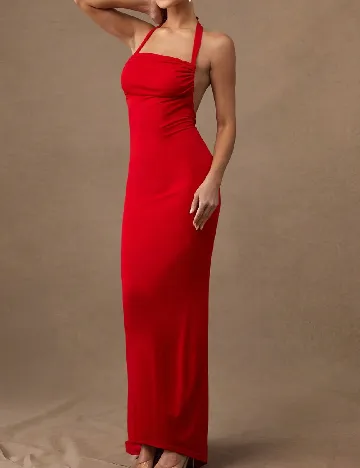 Rochie lunga SHEIN, rosu