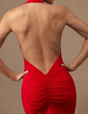 Rochie lunga SHEIN, rosu