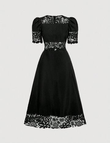 Rochie medie SHEIN, negru