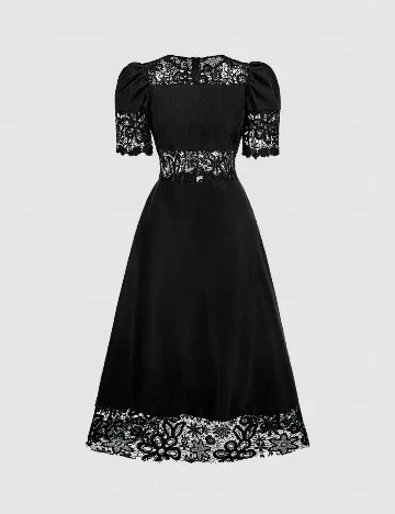 Rochie medie SHEIN, negru